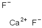 Calcium fluoride crystal optic rectangle, 38.5mm x 19.5mm x 4mm (drilled), polished both sides Struktur