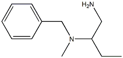 (1-aminobutan-2-yl)(benzyl)methylamine Struktur