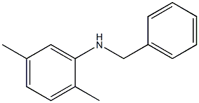 (2,5-dimethylphenyl)(phenyl)methylamine Struktur