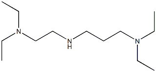 (2-{[3-(diethylamino)propyl]amino}ethyl)diethylamine Struktur