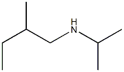 (2-methylbutyl)(propan-2-yl)amine Struktur