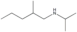 (2-methylpentyl)(propan-2-yl)amine Struktur