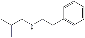 (2-methylpropyl)(2-phenylethyl)amine Struktur