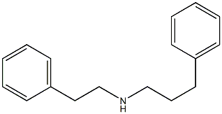 (2-phenylethyl)(3-phenylpropyl)amine Struktur