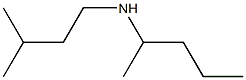 (3-methylbutyl)(pentan-2-yl)amine Struktur