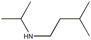 (3-methylbutyl)(propan-2-yl)amine Struktur