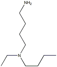 (4-aminobutyl)(butyl)ethylamine Struktur