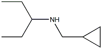 (cyclopropylmethyl)(pentan-3-yl)amine Struktur