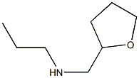 (oxolan-2-ylmethyl)(propyl)amine Struktur