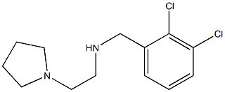 [(2,3-dichlorophenyl)methyl][2-(pyrrolidin-1-yl)ethyl]amine Struktur