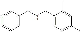 [(2,4-dimethylphenyl)methyl](pyridin-3-ylmethyl)amine Struktur