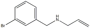 [(3-bromophenyl)methyl](prop-2-en-1-yl)amine Struktur