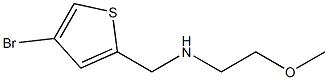 [(4-bromothiophen-2-yl)methyl](2-methoxyethyl)amine Struktur