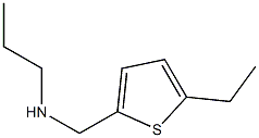 [(5-ethylthiophen-2-yl)methyl](propyl)amine Struktur