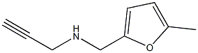 [(5-methylfuran-2-yl)methyl](prop-2-yn-1-yl)amine Struktur