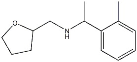 [1-(2-methylphenyl)ethyl](oxolan-2-ylmethyl)amine Struktur