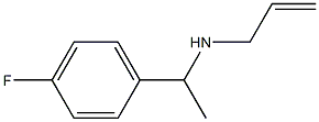 [1-(4-fluorophenyl)ethyl](prop-2-en-1-yl)amine Struktur