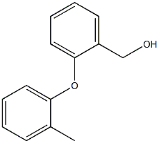 [2-(2-methylphenoxy)phenyl]methanol Struktur