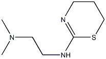 [2-(5,6-dihydro-4H-1,3-thiazin-2-ylamino)ethyl]dimethylamine Struktur