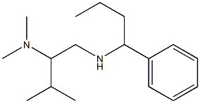 [2-(dimethylamino)-3-methylbutyl](1-phenylbutyl)amine Struktur