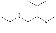 [2-(dimethylamino)-3-methylbutyl](propan-2-yl)amine Struktur