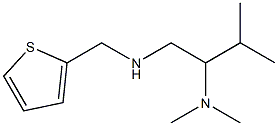 [2-(dimethylamino)-3-methylbutyl](thiophen-2-ylmethyl)amine Struktur