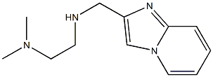 [2-(dimethylamino)ethyl]({imidazo[1,2-a]pyridin-2-ylmethyl})amine Struktur