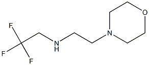 [2-(morpholin-4-yl)ethyl](2,2,2-trifluoroethyl)amine Struktur