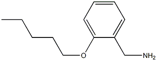 [2-(pentyloxy)phenyl]methanamine Struktur