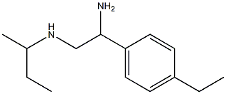 [2-amino-2-(4-ethylphenyl)ethyl](methyl)propan-2-ylamine Struktur