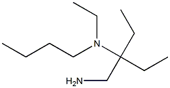 [3-(aminomethyl)pentan-3-yl](butyl)ethylamine Struktur