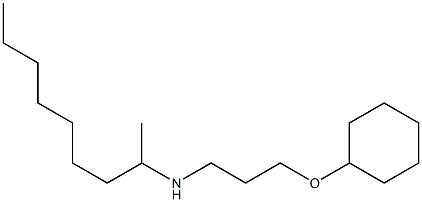 [3-(cyclohexyloxy)propyl](nonan-2-yl)amine Struktur