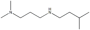 [3-(dimethylamino)propyl](3-methylbutyl)amine Struktur