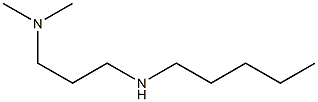 [3-(dimethylamino)propyl](pentyl)amine Struktur