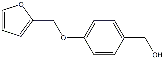 [4-(furan-2-ylmethoxy)phenyl]methanol Struktur