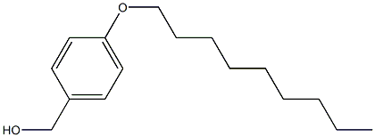 [4-(nonyloxy)phenyl]methanol Struktur