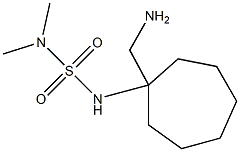 {1-[(dimethylsulfamoyl)amino]cycloheptyl}methanamine Struktur