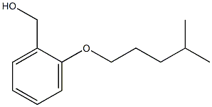 {2-[(4-methylpentyl)oxy]phenyl}methanol Struktur