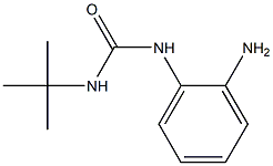 1-(2-aminophenyl)-3-tert-butylurea Struktur