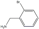 1-(2-bromophenyl)methanamine Struktur