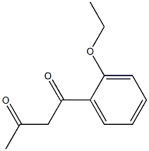 1-(2-ethoxyphenyl)butane-1,3-dione Struktur