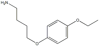 1-(4-aminobutoxy)-4-ethoxybenzene Struktur