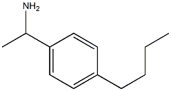 1-(4-butylphenyl)ethan-1-amine Struktur