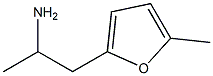 1-(5-methylfuran-2-yl)propan-2-amine Struktur