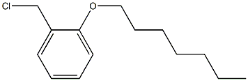 1-(chloromethyl)-2-(heptyloxy)benzene Struktur