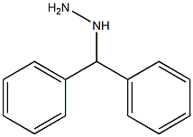 1-(diphenylmethyl)hydrazine Struktur