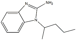 1-(pentan-2-yl)-1H-1,3-benzodiazol-2-amine Struktur