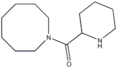 1-(piperidin-2-ylcarbonyl)azocane Struktur