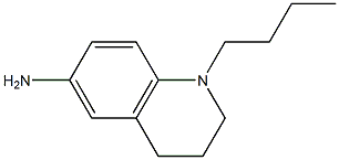 1-butyl-1,2,3,4-tetrahydroquinolin-6-amine Struktur