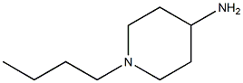 1-butylpiperidin-4-amine Struktur